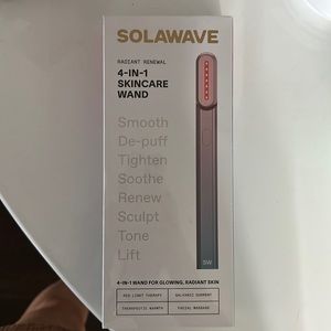 Solawave 4-in-1 skincare wand